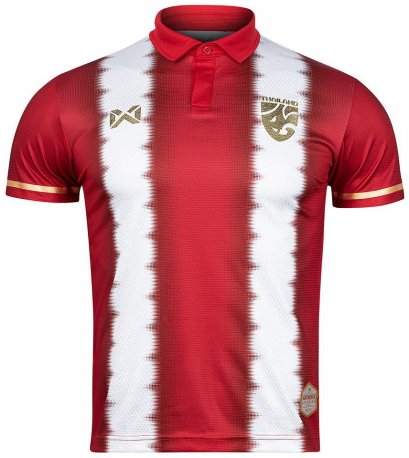 1915 Thailand National Team Thai Football Soccer Jersey Shirt Retro - Player Version