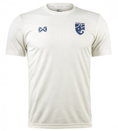2022 Thailand National Team Thai Football Soccer Jersey Shirt Away Ivory White