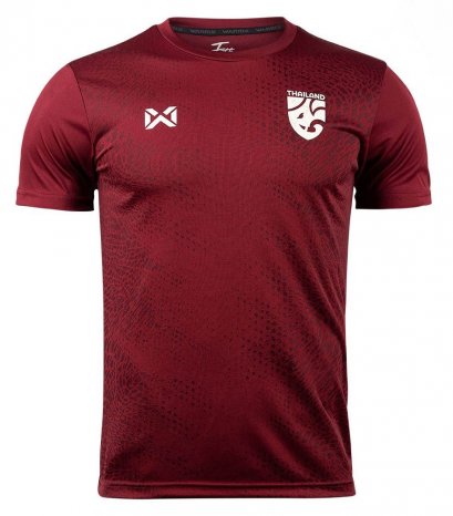 2022 Thailand National Team Thai Football Soccer Jersey Shirt Away Red