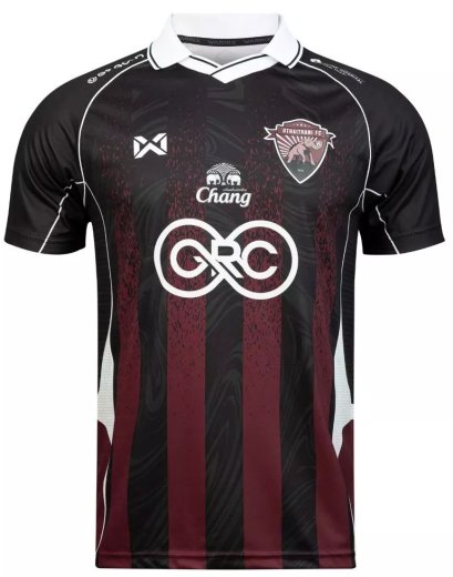 2025-26 Uthai Thani FC Thailand Football Soccer League Jersey Shirt Red Home -  Player Version