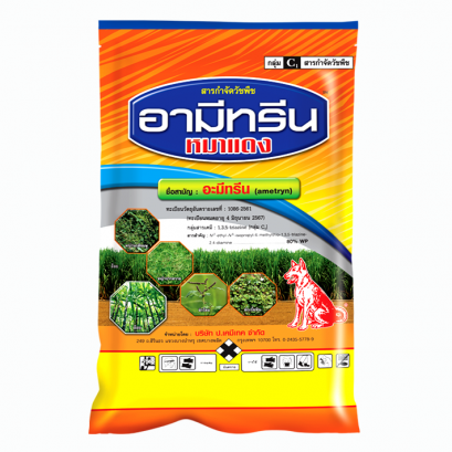 อามีทรีน หมาแดง
