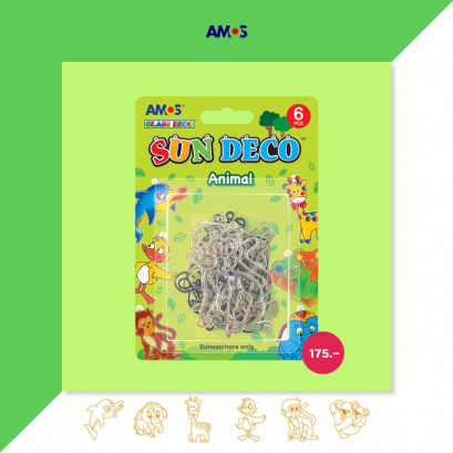 ชุดบล็อกขอบทอง+ดำ 2in1 ชุดสัตว์