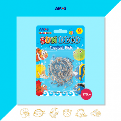 ชุดบล็อกขอบทอง+ดำ 2in1 ชุดปลาทะเล