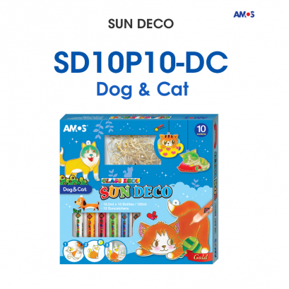 Sun Deco My Lovely Pet ชุดสีเจลลายสัตว์เลี้ยงเเสนรัก