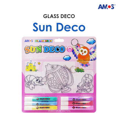 Glass Deco ชุด Sun Deco D2 (ชุดขนาดกลาง 3 ชิ้น)