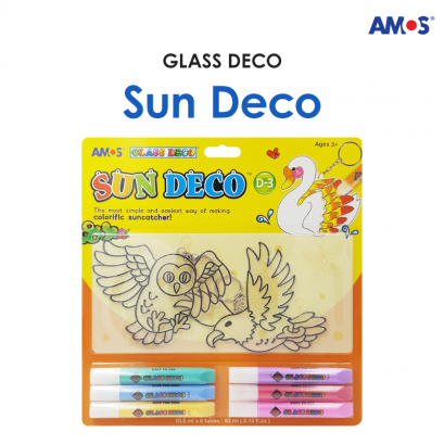 Glass Deco ชุด Sun Deco D3 (ชุดใหญ่ 2 ชิ้น)