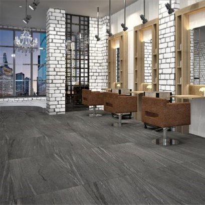  60x120 MX-612F020 ดำ ผิวหยาบ