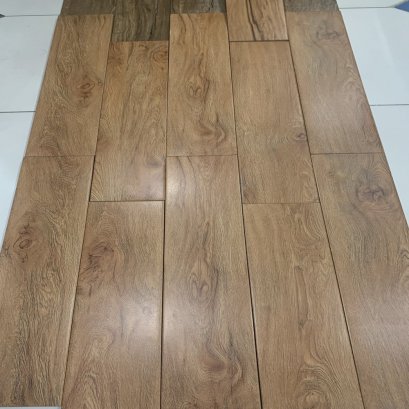 15X80 วู๊ด QXAC158001 LT.MAHOGANY