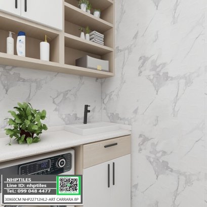 30X60CM_NHP22712HL2_ART_CARRARA_WHITE_GLOSS_WALL.jpg