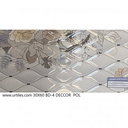  30X60 BD 4 มัจฉา เดคโค POL (1แผ่น)