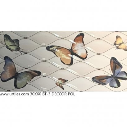 30X60 BT 3 มัจฉา บัตเตอร์ฟลาย เดคโค POL