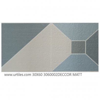 30X60 MYX 3060002 แฟบริค ครีม ดอกกลาง-0 ผิวด้าน