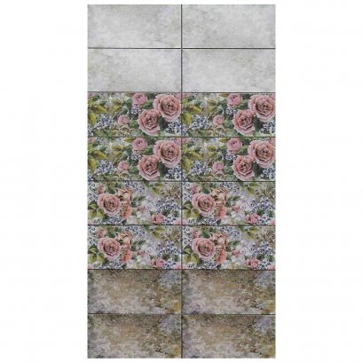 ผนัง 30X60 RO 4 นูวา M.โรส เดคโค POL