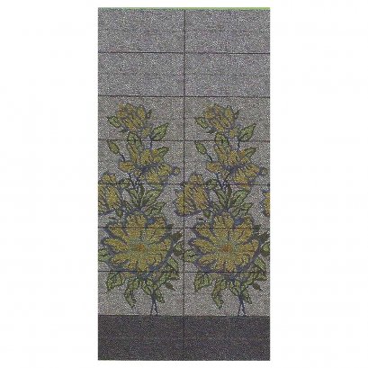 30X60 W3060039-1 FL1 SET 5P โมเสคฟลาวเวอร์เดคคอร์ SEMI GLOSS 5แผ่นชุด