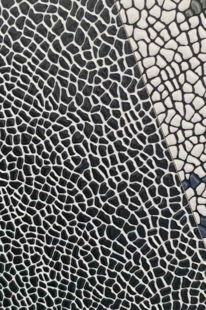 30X60 W3060039-2 FL 2 ผนังโมเสค แบล็ค