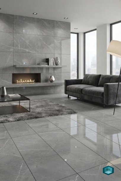 60X120CM MIAMI GREY PORCELAIN POL