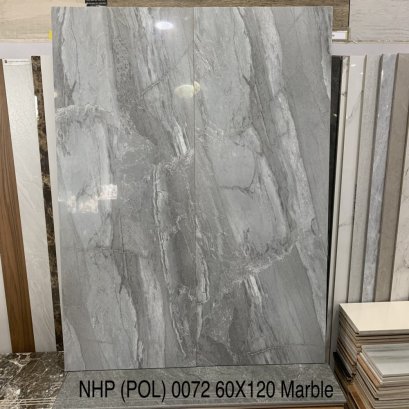 60X120 NHP0072 มาร์เบิ้ล (POL) เทา