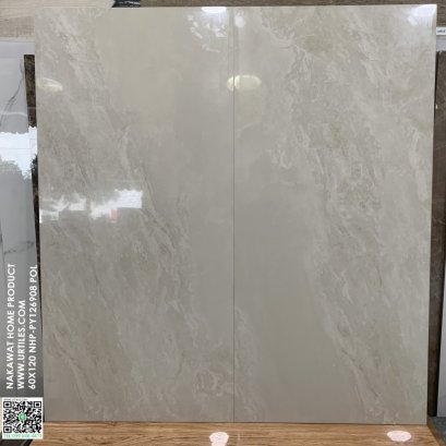 60X120 NHP-126908 เทียต้า ไลท์ ครีม (POL)