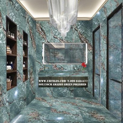  60X120 อเมซอน กรีน (POL)