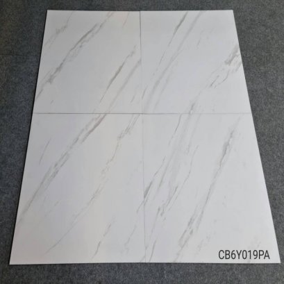 60X60 CB6Y019PA คาราร่าไวท์ ผิวเงา