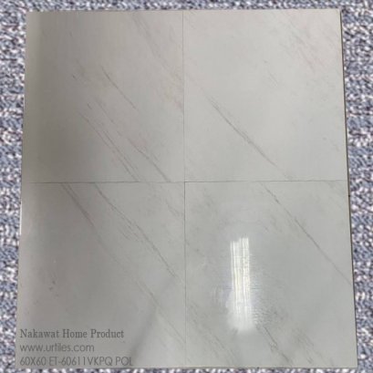 60X60 ET-60611VK POL ไวท์วีนัส ผิวเงา