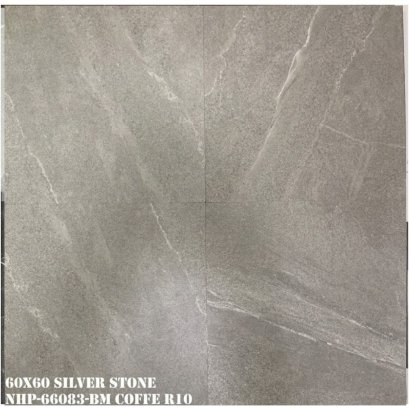 กระเบื้อง 60X60 SILVER STONE NHP-66083-BM COFFE R10