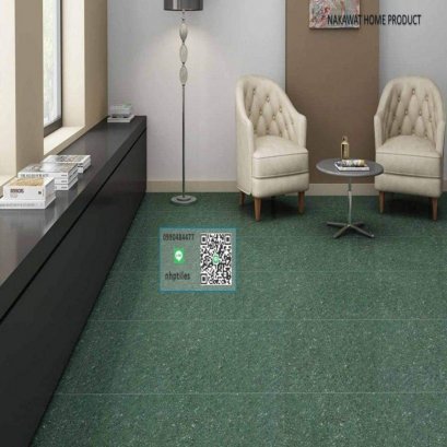  60X60 IND6902 ซองเจียร์ เขียว ผิวเงา