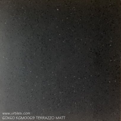 60X60 KGM0069 เทอราซโซ๋ ดำ แมตซ์