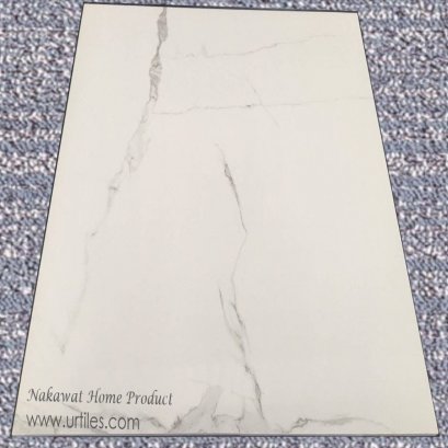 60X60 KG-C6060076 คาราร่าไวท์ ผิวเงา