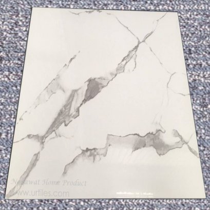 60X60 KG-C6060079 คาราร่าไวท์ ผิวเงา