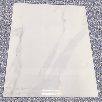 60X60 KG-C6060080 คาราร่าไวท์ ผิวเงา