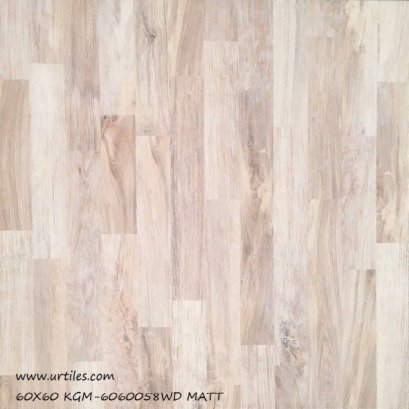 60X60 NHPM6060058 ลายไม้ ขอบตัด
