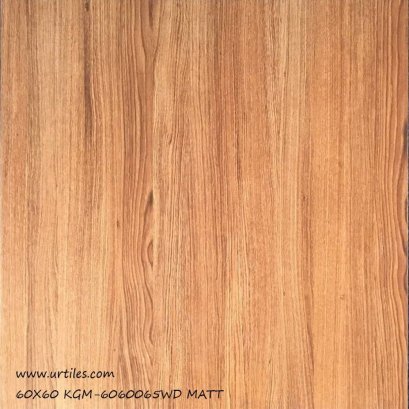 60X60 NHPM6060065 ลายไม้ ผิวแมตซ์ ขอบตัด
