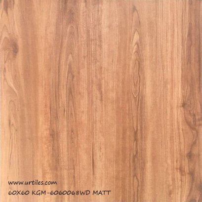 60X60 NHPM6060068 MATT ลายไม้ ขอบตัด