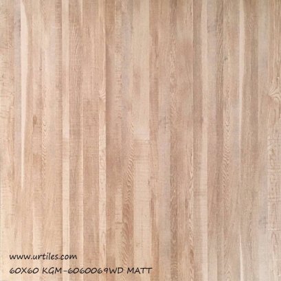 60X60 NHPM6060069 MATT ลายไม้ ขอบตัด