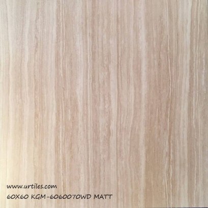 60X60 NHPM6060070 MATT ลายไม้ ขอบตัด
