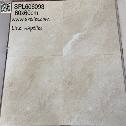 60X60 SPL606093 ซีเมนต์ทรัม ไอวอรี่ แมตซ์