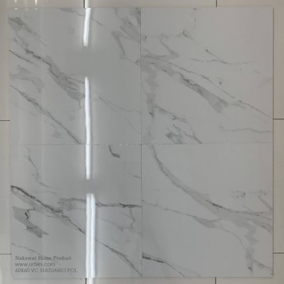 60X60 VC สตาทูอาริโอ้ ผิวเงา