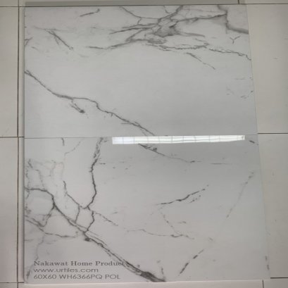 60X60 WH6366PQ POL สตาร์ทูริโอ้ ผิวเงา