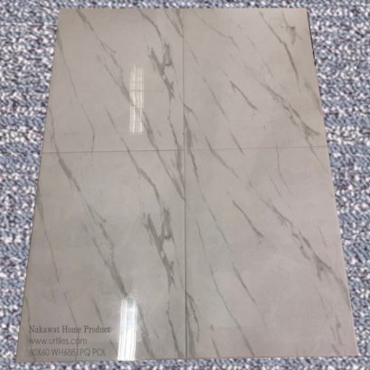 60X60 WH6881PQ POL สตาร์ทูริโอ้ ผิวเงา
