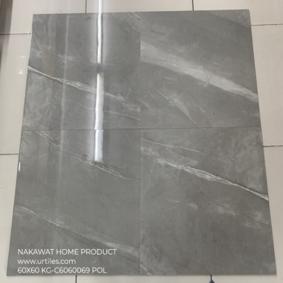  60X60 รุ่น 0069 มาร์เบิลเกรย์ ผิวเงา