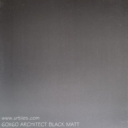 60X60 อาคิเทค ดำ แมตซ์