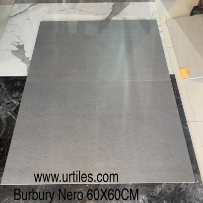 60X60 เบอร์เบอรี่ เนโร แมตซ์