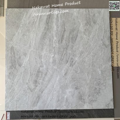 กระเบื้อง 60X120 MX-JET129009T GREY (POL)