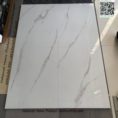 60X120 MX-JET126602 คาราร่า ไวท์ (POL)