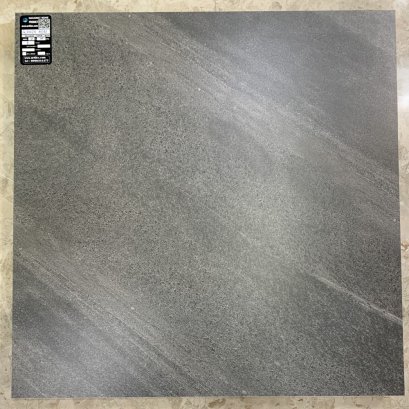 60x60 GLANZA NERO MATT