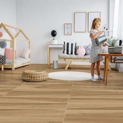 GP 20x120 เชอร์ริช น้ำตาล(HYG)R10ตัดขอบ PM