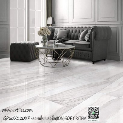  60X120 GP XP-ลอเรนโซ่ บลองโค่ION  SOFT R/T PM
