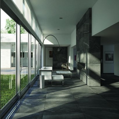 GP 60X60 เอ็ม-สโตน กราไฟต์  (HYGP4) R10 RTPM