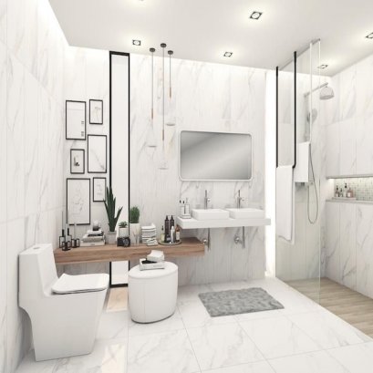 GP 60X60 คาลาคัตคลาสสิคโก้ HYG  ผิวซาติน